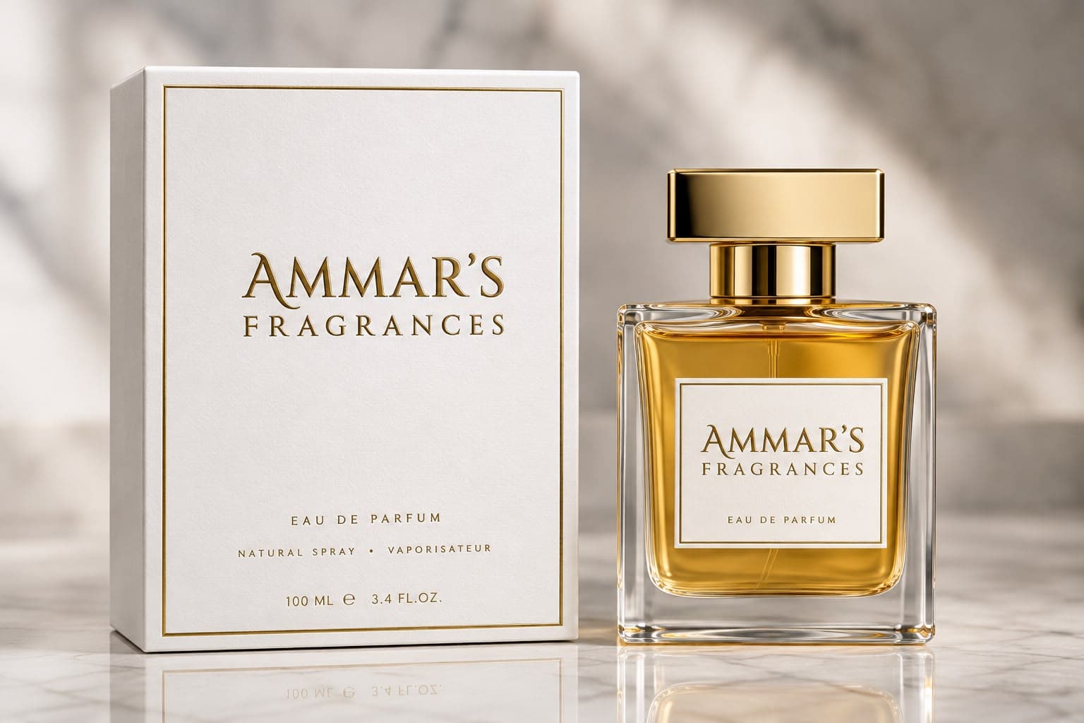 AMMAR'S FRAGRANCE(100ML)