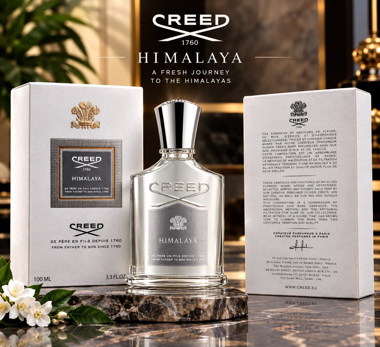 CREED HIMALAYA(100ML)